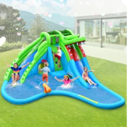 Категорія Надувні батути та водні гірки