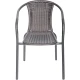 Image 5 for Садове крісло Chomik Bistro Plus сірий