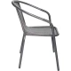 Image 3 for Садове крісло Chomik Bistro Plus сірий
