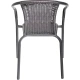 Image 4 for Садове крісло Chomik Bistro Plus сірий