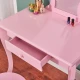 Image 10 for Детский туалетный столик Chomik ELSA с зеркалом + стул розовый