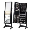Підлогове дзеркало-шафа Chomik PAKS чорний