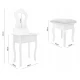 Image 8 for Детский туалетный столик Chomik SISI с зеркалом + табурет