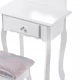 Image 11 for Детский туалетный столик Chomik SISI с зеркалом + табурет
