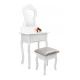 Image 5 for Детский туалетный столик Chomik SISI с зеркалом + табурет