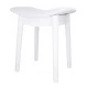 Image 3 for Табурет Chomik ROKA изогнутый в скандинавском стиле белый