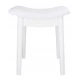 Image 4 for Табурет Chomik ROKA изогнутый в скандинавском стиле белый