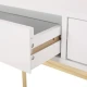 Image 9 for Столик туалетный / письменный Chomik SCANDINAVIA с 2 ящиками