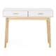 Image 3 for Столик туалетный / письменный Chomik SCANDINAVIA с 2 ящиками