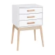 Image 2 for Тумба прикроватная Chomik AVESTA на три ящика в скандинавском стиле