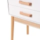 Image 7 for Тумба прикроватная Chomik AVESTA на два ящика в скандинавском стиле