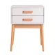 Image 3 for Тумба прикроватная Chomik AVESTA на два ящика в скандинавском стиле