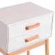 Image 5 for Тумба прикроватная Chomik AVESTA на два ящика в скандинавском стиле