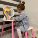 Image 12 for Дитячий туалетний столик Chomik LILY з дзеркалом + стілець