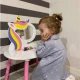 Image 13 for Дитячий туалетний столик Chomik LILY з дзеркалом + стілець