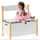 Image 3 for Скамейка Chomik DAISY детская со сундуком для хранения игрушек