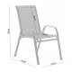 Image 14 for Комплект садовых стульев Chomik GARDEN LINE CORTINA коричневый