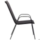 Image 4 for Комплект садовых стульев Chomik GARDEN LINE CORTINA коричневый