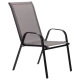 Image 7 for Комплект садовых стульев Chomik GARDEN LINE CORTINA коричневый