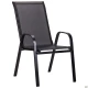 Image 5 for Комплект садовых стульев Chomik GARDEN LINE CORTINA черный