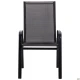 Image 6 for Комплект садовых стульев Chomik GARDEN LINE CORTINA черный
