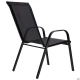 Image 7 for Комплект садовых стульев Chomik GARDEN LINE CORTINA черный