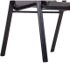 Image 8 for Комплект садовых стульев Chomik GARDEN LINE CORTINA черный