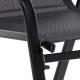 Image 13 for Комплект садовых стульев Chomik GARDEN LINE CORTINA черный