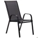 Image 4 for Комплект садовых стульев Chomik GARDEN LINE CORTINA черный
