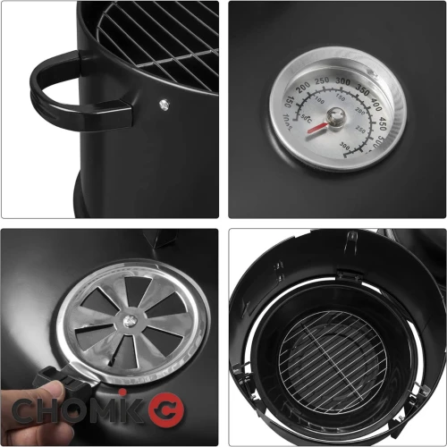 Контроль температуры: