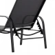 Image 10 for Садовий лежак Chomik GARDEN LINE COMFORT з регульованою спинкою
