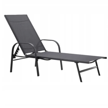 Садовий лежак Chomik GARDEN LINE COMFORT з регульованою спинкою