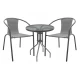 Image 3 for Садові меблі Chomik BISTRO стіл та 2 стільці сірий