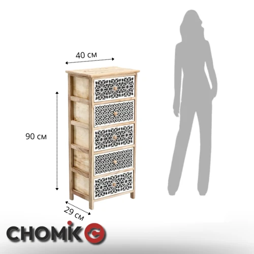 Основные характеристики: