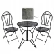 Image 3 for Садові меблі Chomik GARDEN LINE SUSAN стіл + 2 крісла