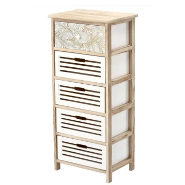 Комод дерев'яний Chomik ELIZA на 5 шухляд