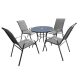 Image 2 for Садовая мебель Chomik GARDEN LINE AVRORA серый
