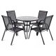 Image 1 for Садовая мебель Chomik GARDEN LINE AVRORA серый