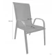 Image 9 for Садовая мебель Chomik GARDEN LINE AVRORA серый