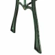 Image 7 for Скамейка для сада Chomik GARDEN LINE PAOLA с декоративной спинкой