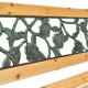 Image 8 for Скамейка для сада Chomik GARDEN LINE PAOLA с декоративной спинкой