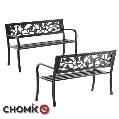 Спинка в виде роз: