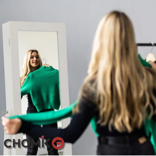 2 в 1 зеркало и шкаф: