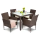 Image 6 for Садові меблі Di Volio VERONA 4+1 коричнева