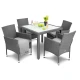 Image 6 for Садові меблі Di Volio VERONA 4+1 сірі
