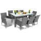 Image 5 for Садові меблі Di Volio VERONA 8+1 сіра