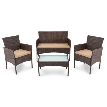 Садові меблі Di Volio PADOVA PRO коричневі