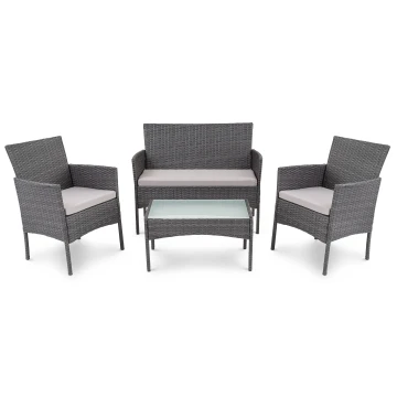 Садові меблі Di Volio PADOVA PRO сірі