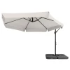 Парасолька садова Di Volio EMPOLI 300см кремова+ Основа садової парасольки
