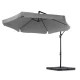 Image 7 for Зонт садовый Di Volio EMPOLI 350см серый+ Основа садового зонта